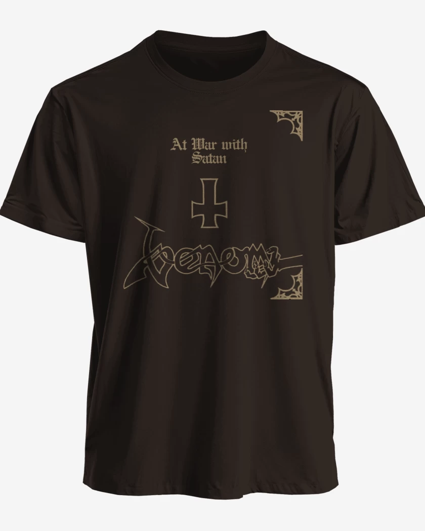 Polera Venom At War with Satan 