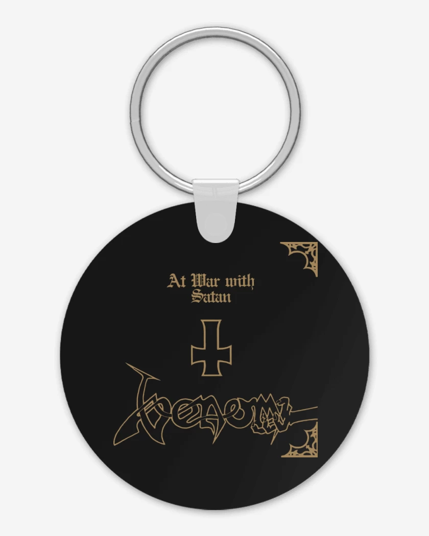 Llavero Venom At War with Satan 