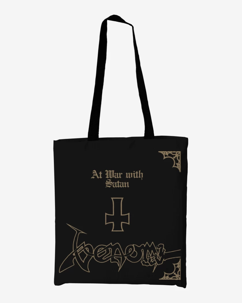 Totebag Venom At War with Satan 