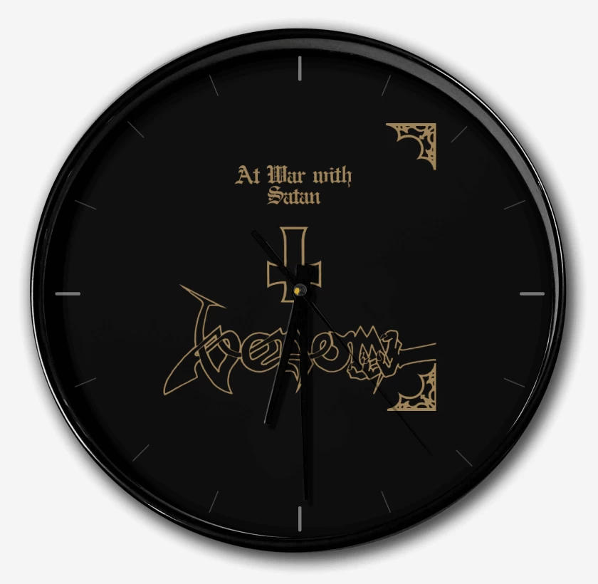 Reloj Venom At War with Satan 