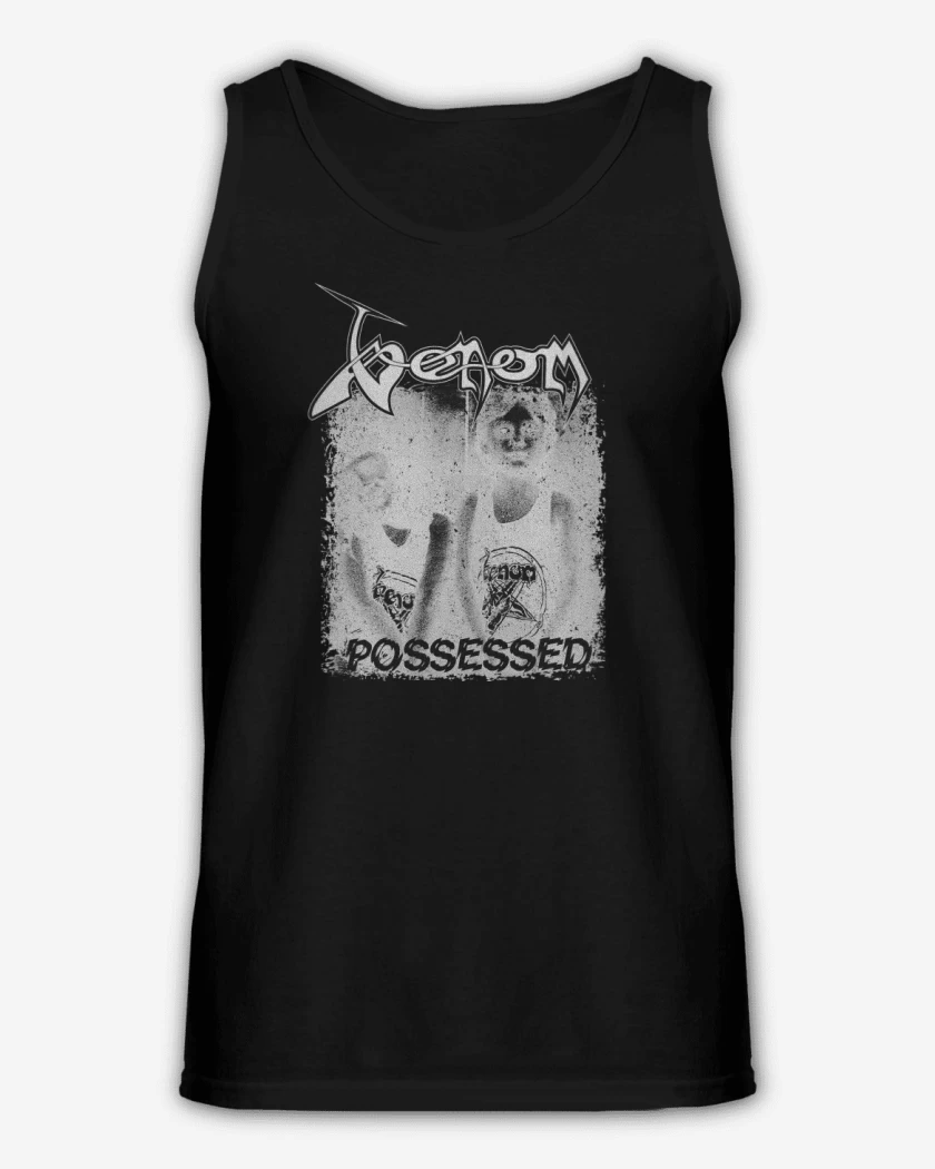 Sudadera Negro de Venom Possessed 