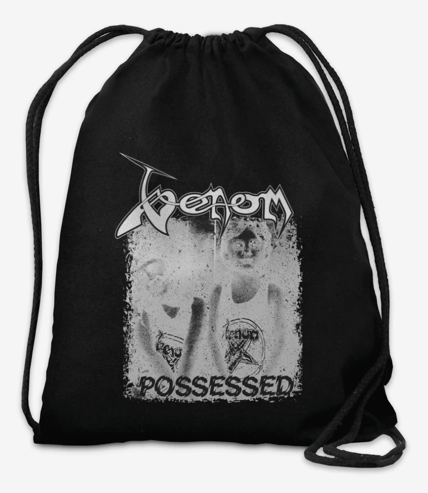 Mochila Negro de Venom Possessed 