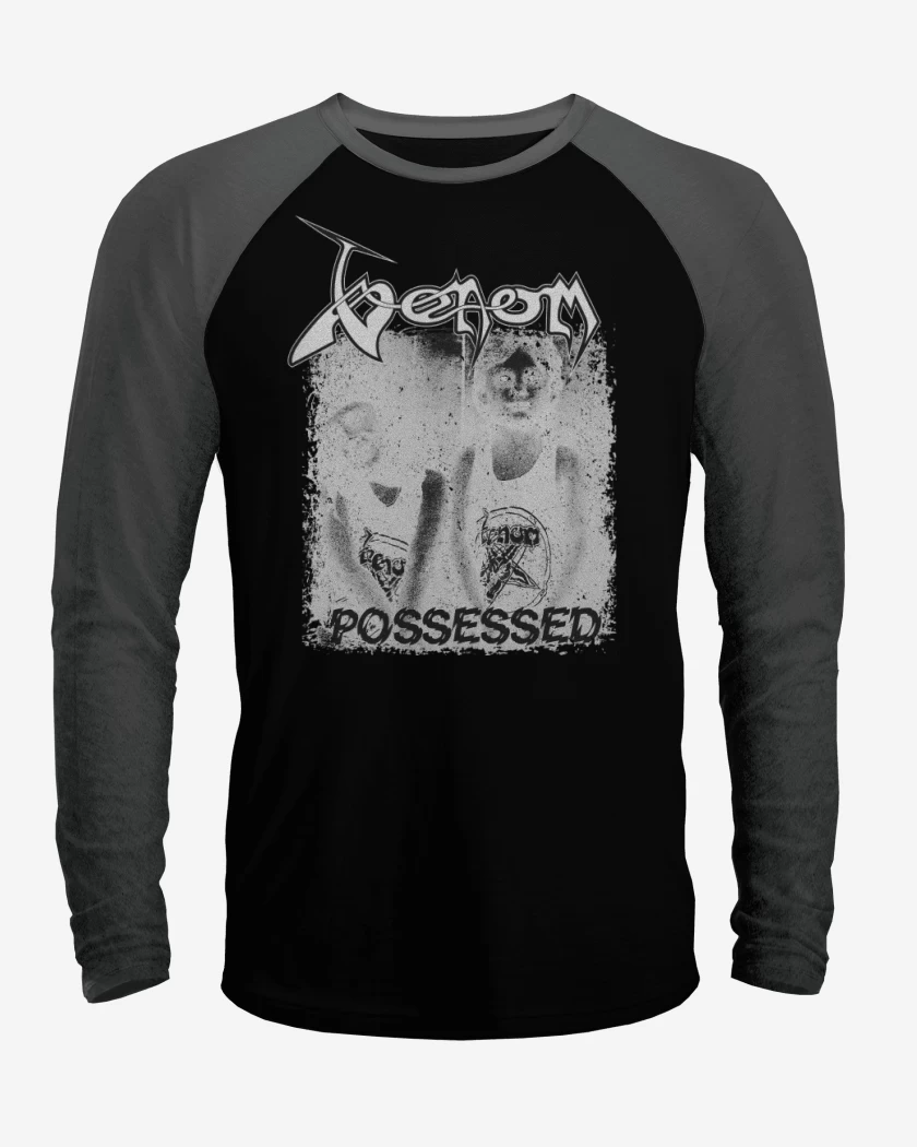 Polera Raglan Venom Possessed 