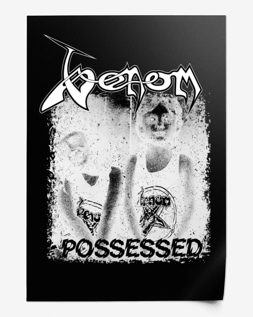 Print Venom Possessed 