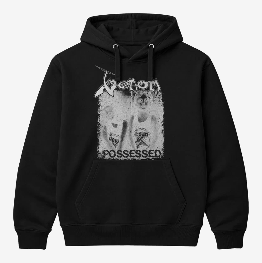 Polerón Canguro Negro de Venom Possessed 