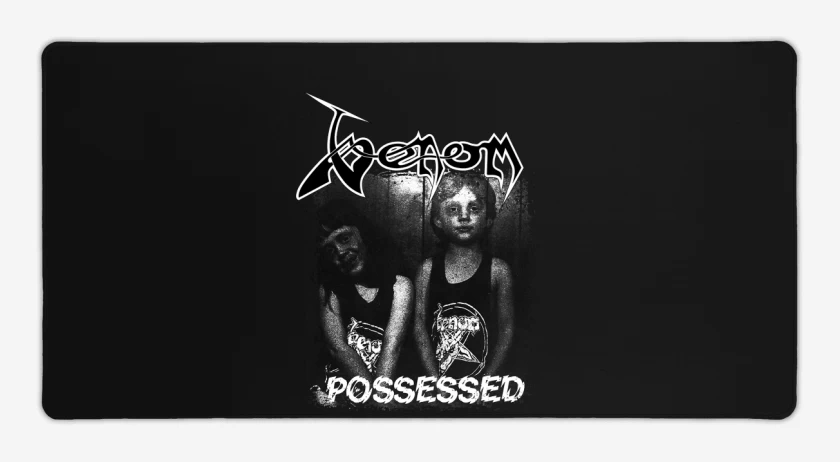 Mouse pad Gamer Negro de Venom Possessed BN