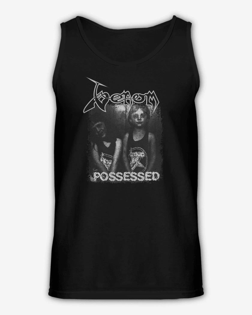 Sudadera Negro de Venom Possessed BN