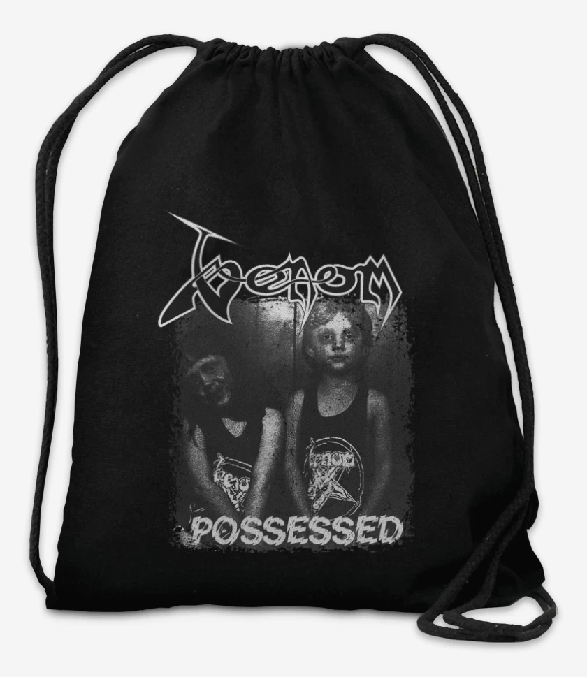 Mochila Negro de Venom Possessed BN