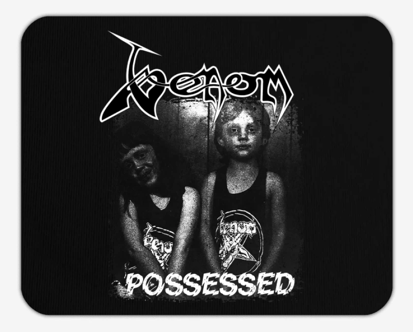 Mousepad Negro de Venom Possessed BN