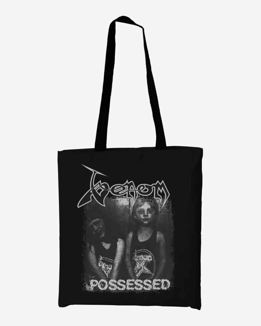 Totebag Negro de Venom Possessed BN