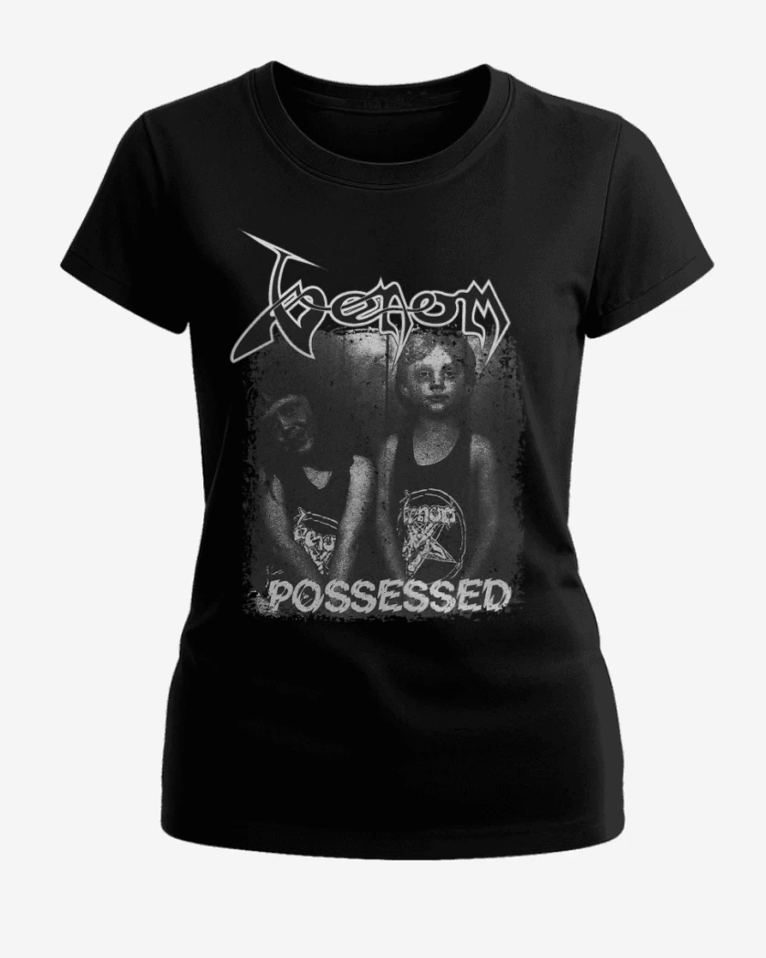 Polera de Mujer Negro de Venom Possessed BN