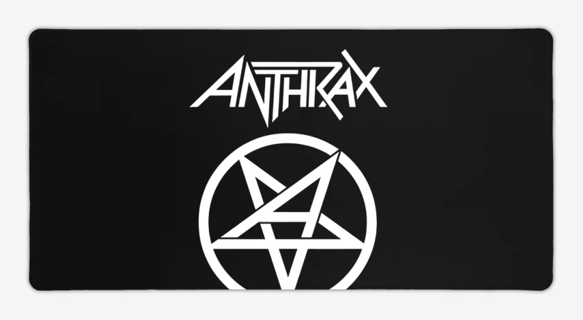 Mouse pad Gamer Anthrax Logo