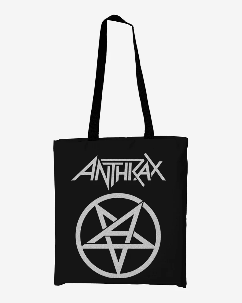 Totebag Anthrax Logo