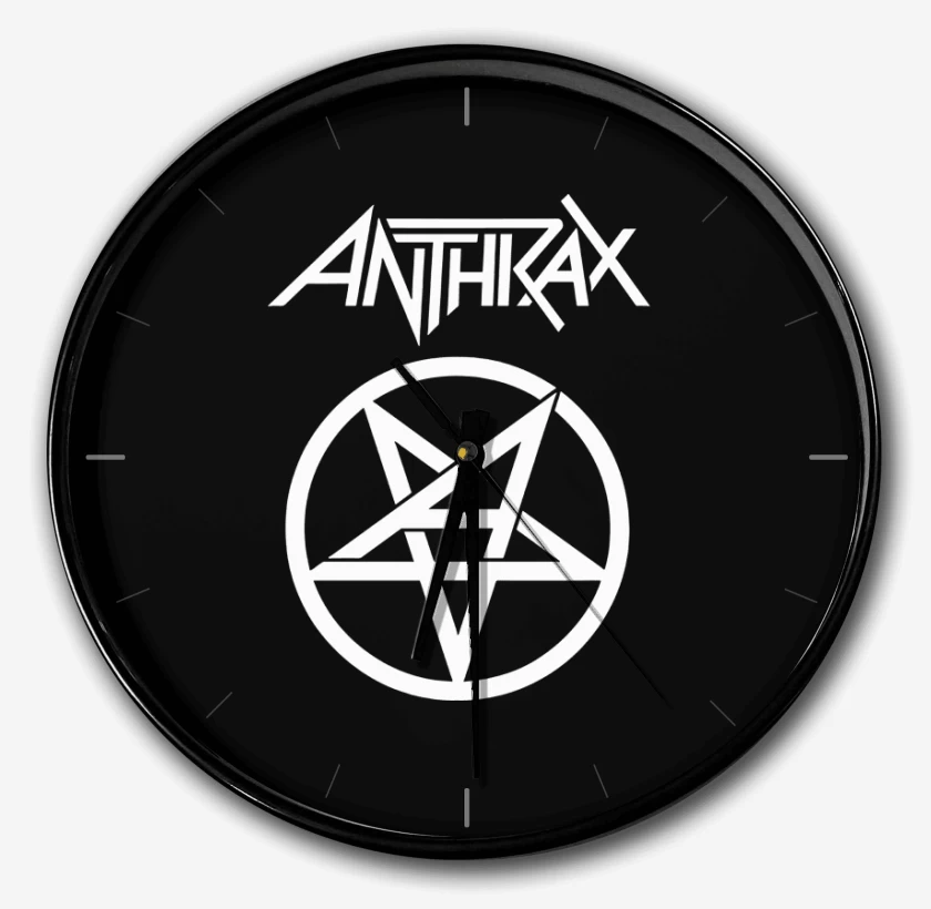Reloj Anthrax Logo