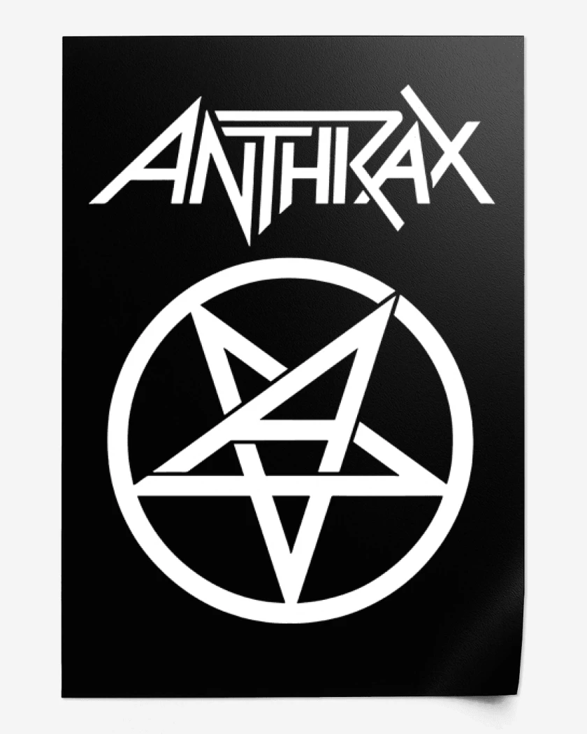 Print Anthrax Logo