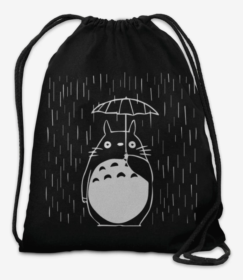 Mochila Negro de Totoro