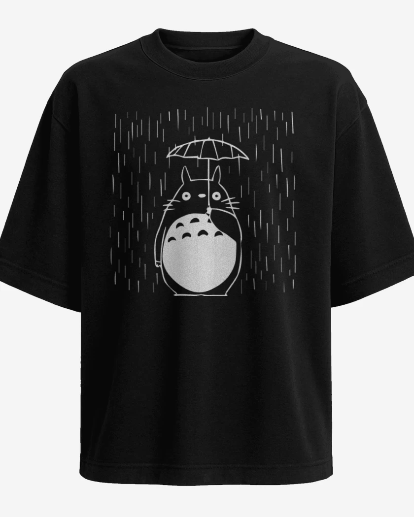 Polera Oversize Totoro