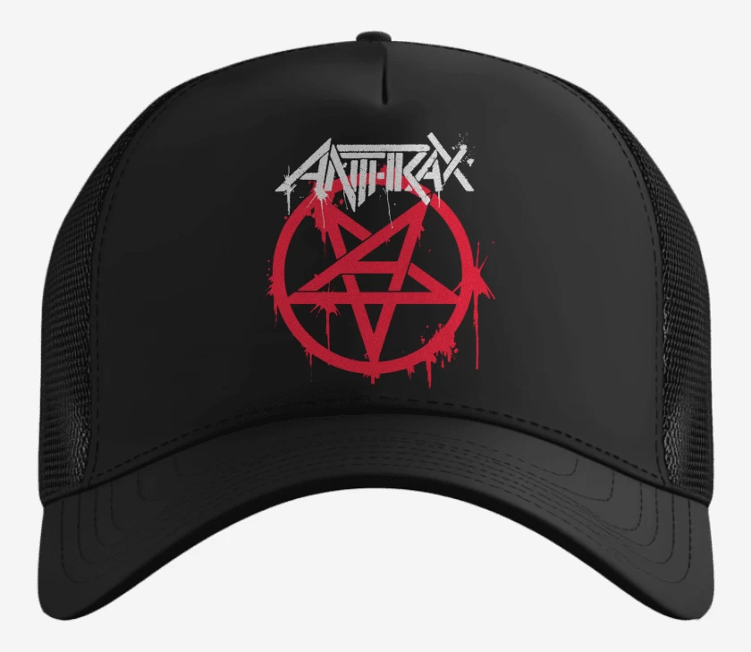 Gorro Anthrax Logo v2