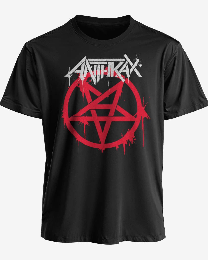 Polera Anthrax Logo v2