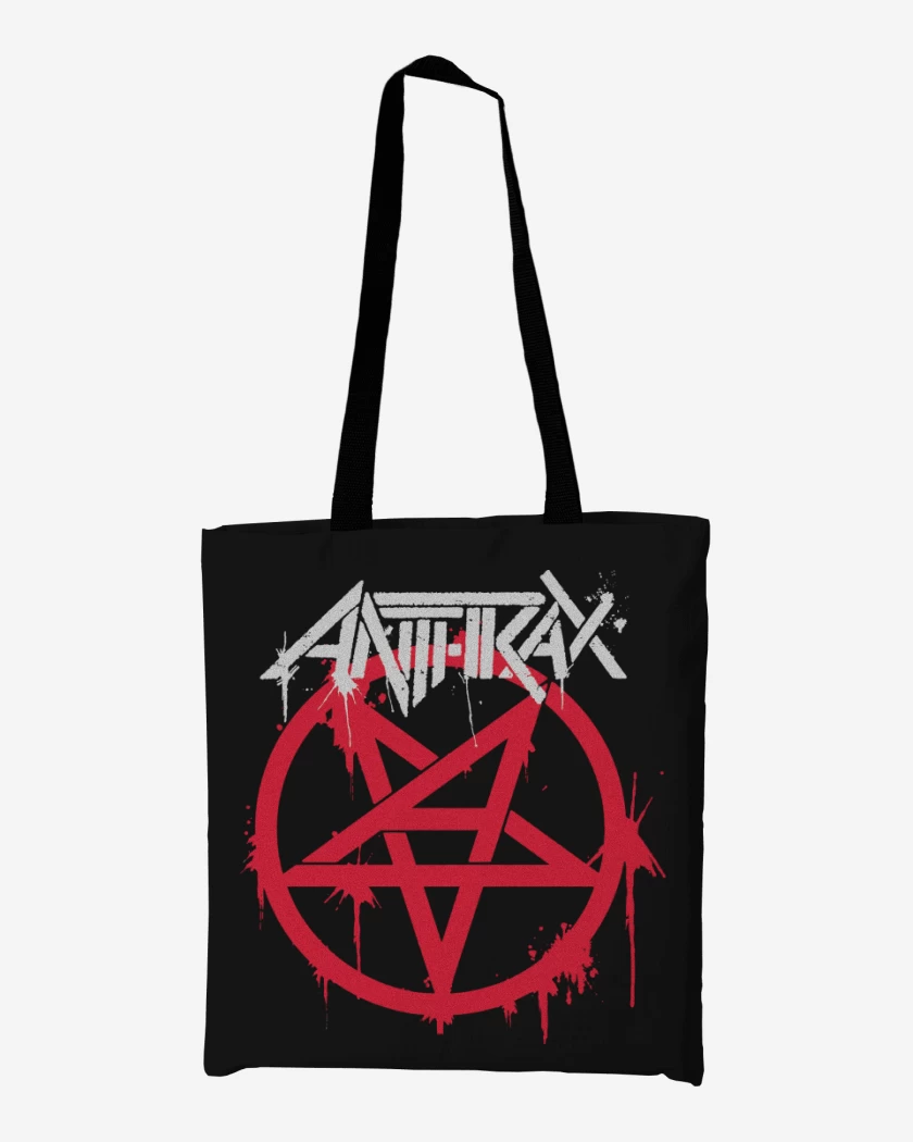 Totebag Anthrax Logo v2