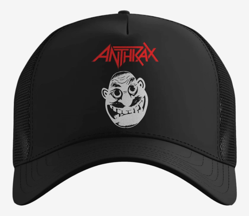Gorro Anthrax Not Man