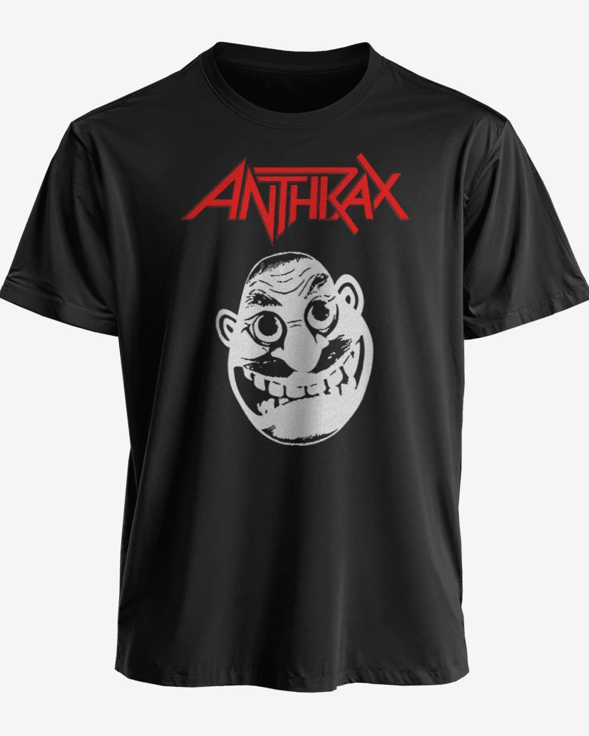 Polera Anthrax Not Man