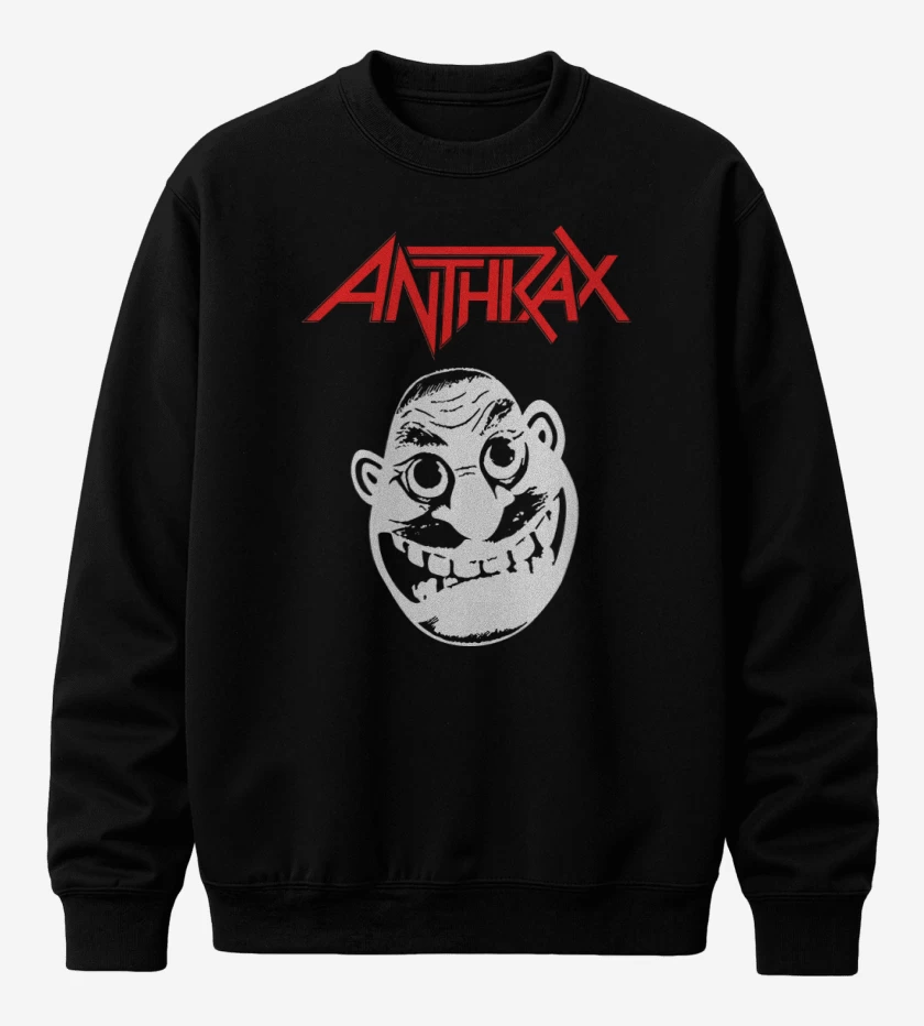 Poleron polo Anthrax Not Man