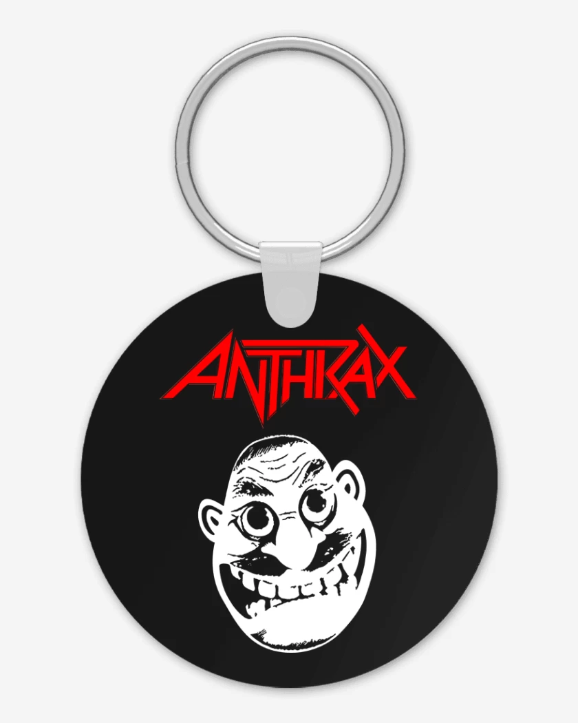 Llavero Anthrax Not Man