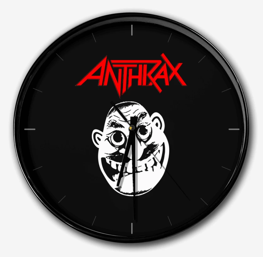 Reloj Anthrax Not Man