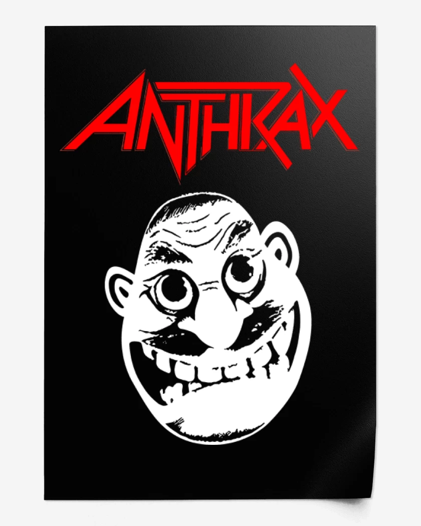 Print Anthrax Not Man
