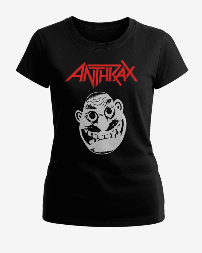 Polera de Mujer Anthrax Not Man