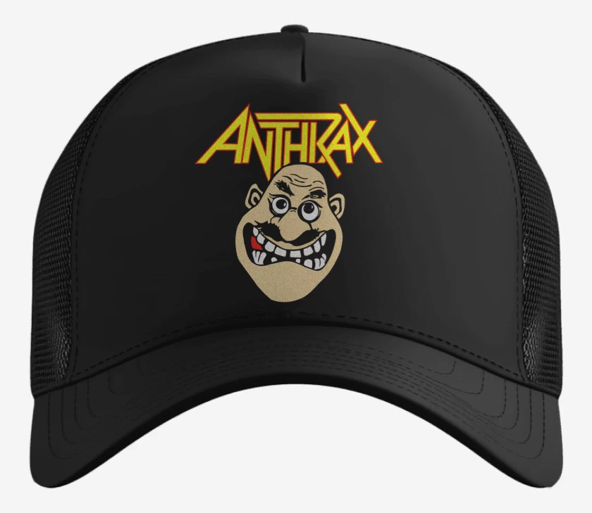 Gorro Anthrax Notman