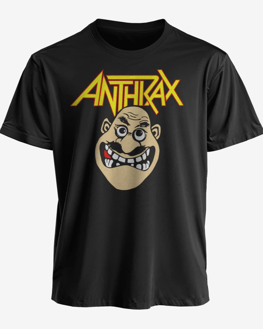 Polera Anthrax Notman