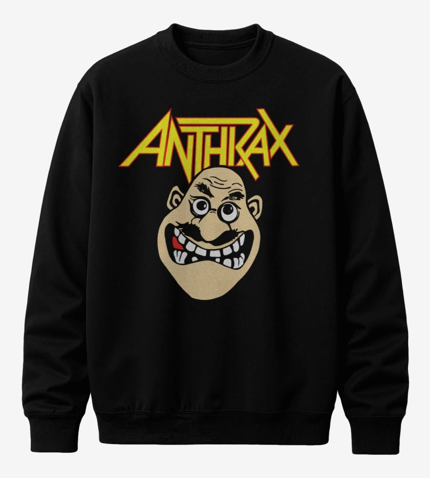 Poleron polo Anthrax Notman
