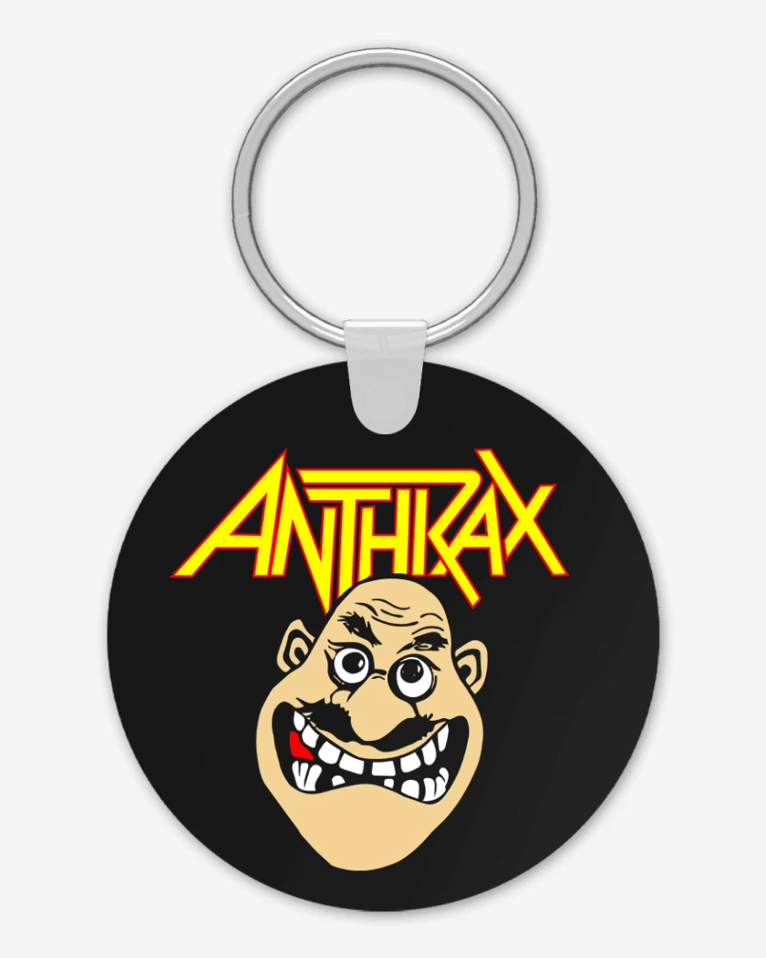 Llavero Anthrax Notman