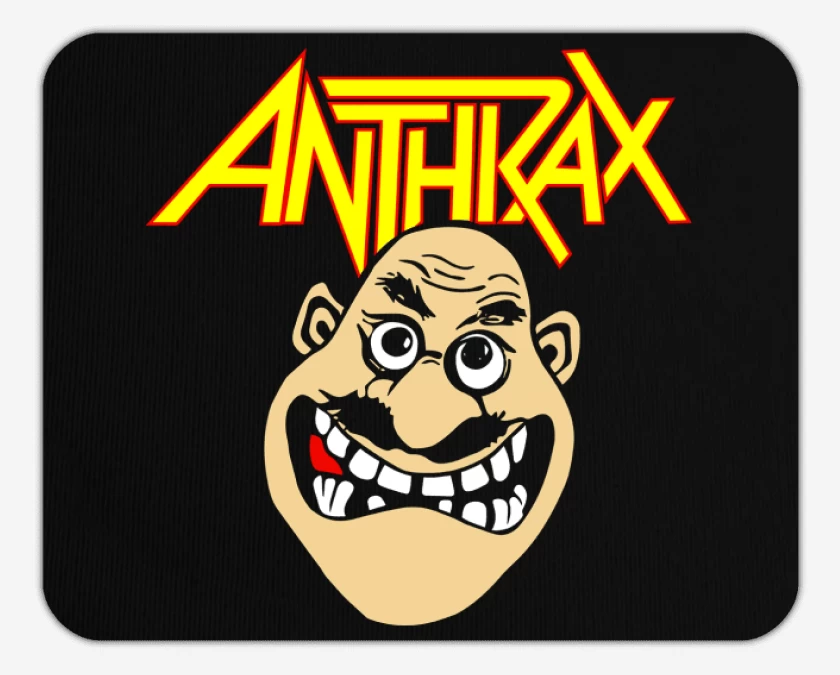 Mousepad Anthrax Notman