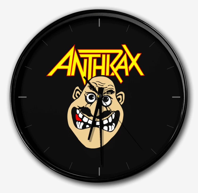 Reloj Anthrax Notman