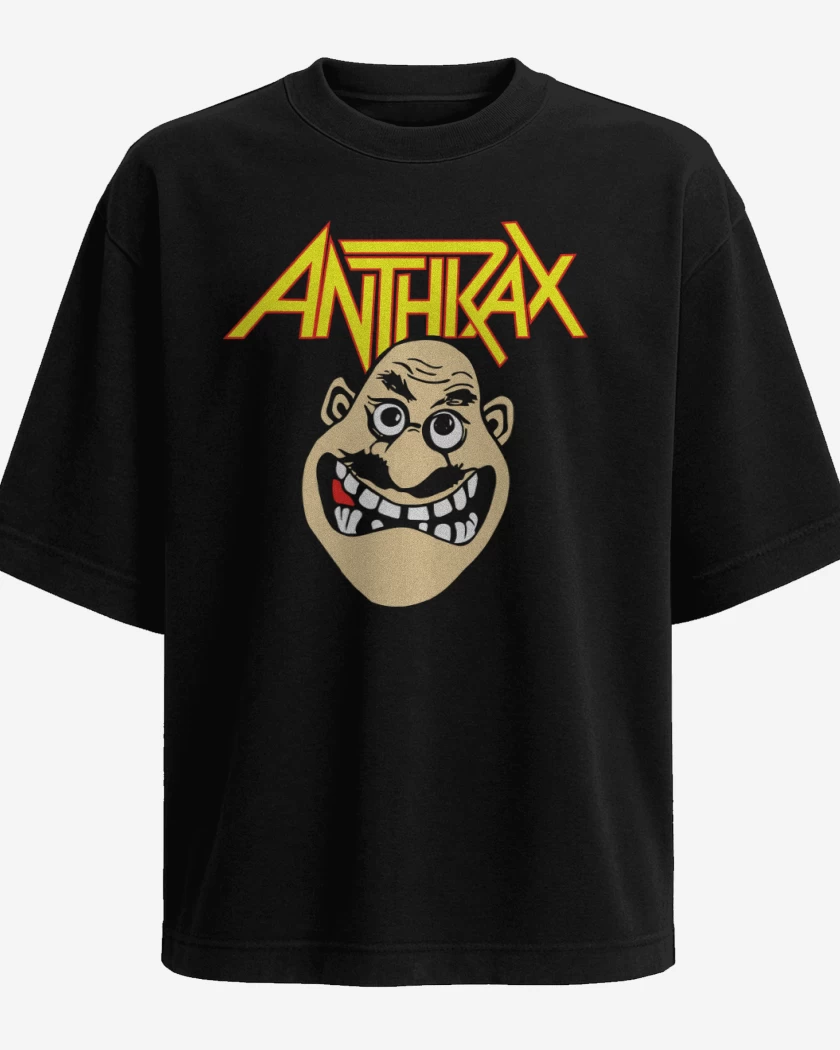 Polera Oversize Anthrax Notman