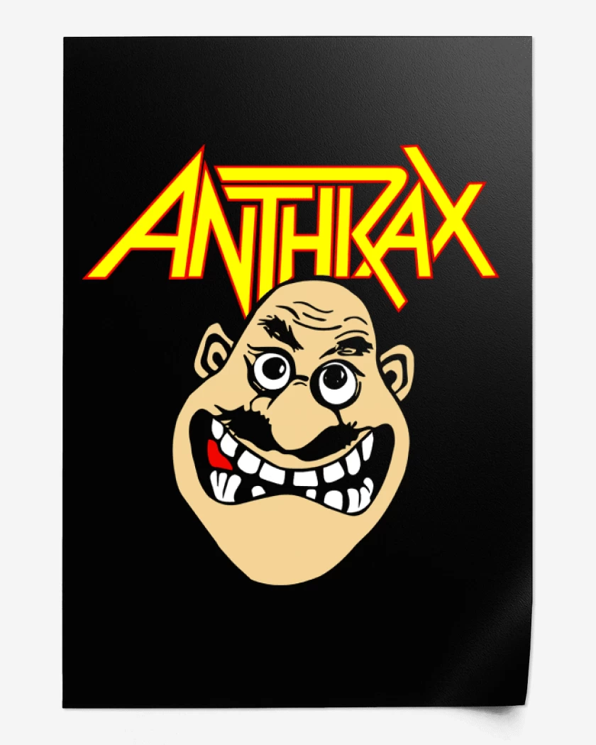 Print Anthrax Notman