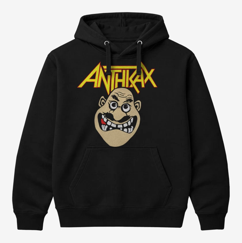 Polerón Canguro Negro de Anthrax Notman
