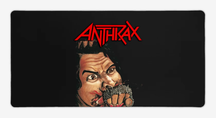 Mouse pad Gamer Anthrax Fistful of Metal