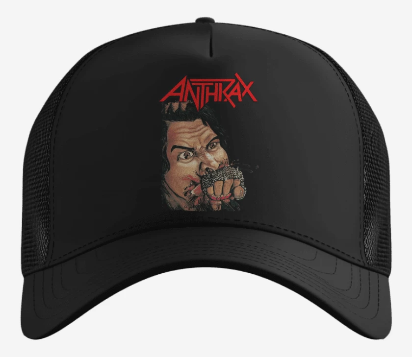 Gorro Anthrax Fistful of Metal