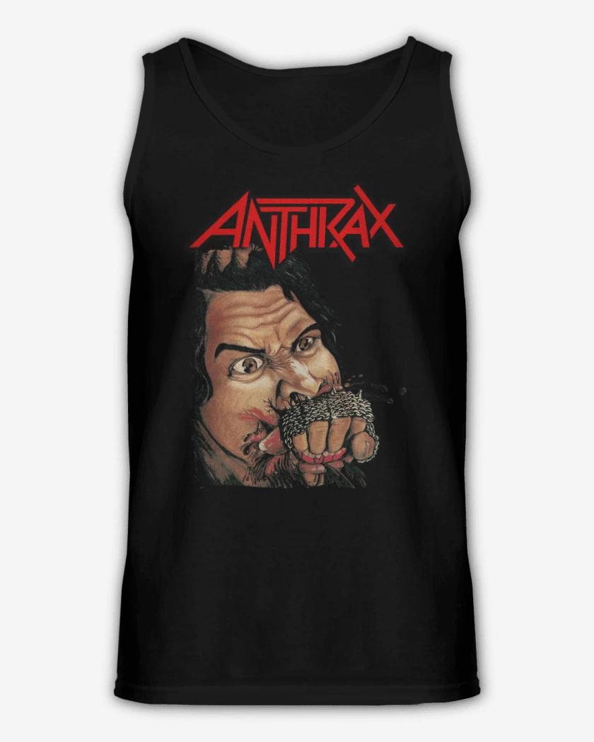 Sudadera Anthrax Fistful of Metal
