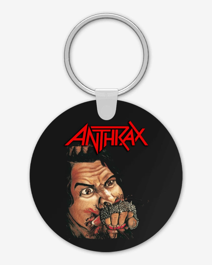 Llavero Anthrax Fistful of Metal