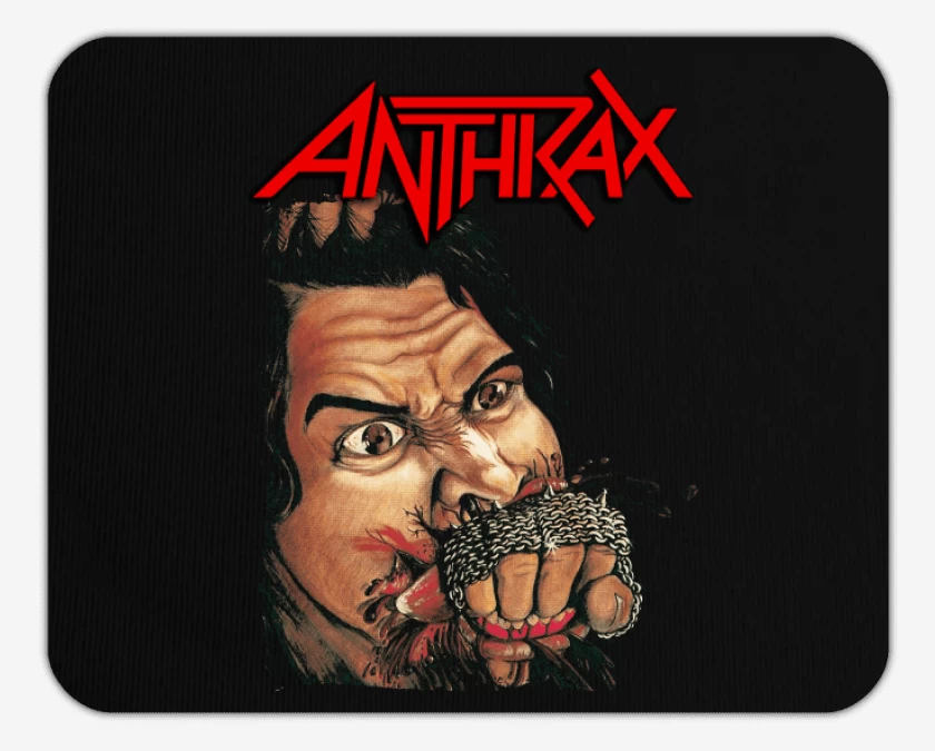 Mousepad Anthrax Fistful of Metal