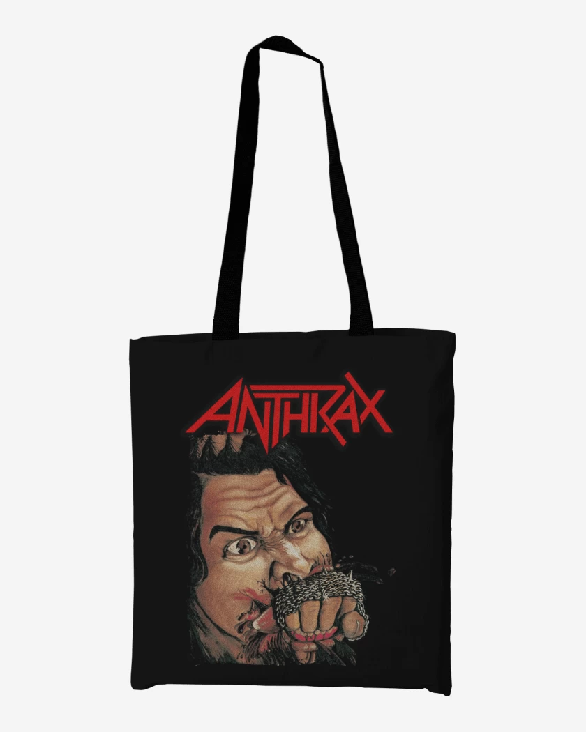 Totebag Anthrax Fistful of Metal