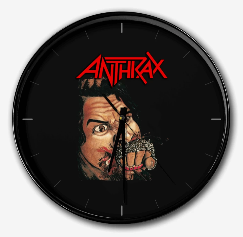 Reloj Anthrax Fistful of Metal