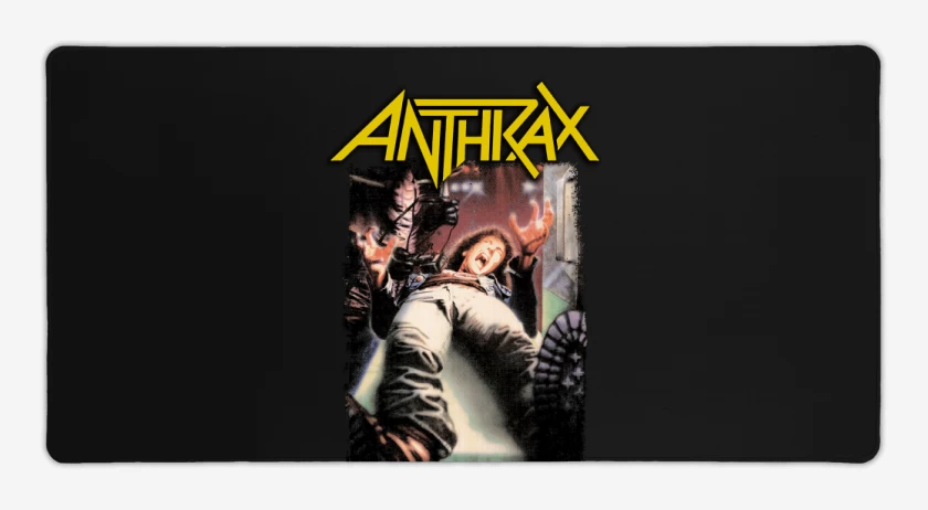 Mouse pad Gamer Anthrax Spreading the Disease 