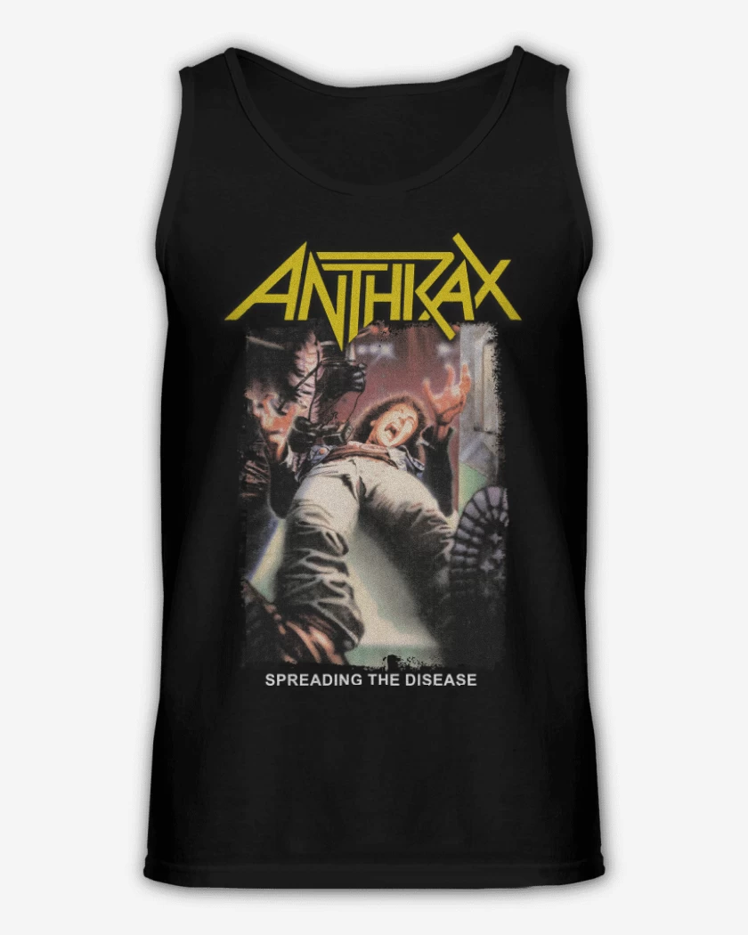Sudadera Anthrax Spreading the Disease 