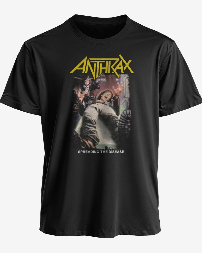 Polera Anthrax Spreading the Disease 